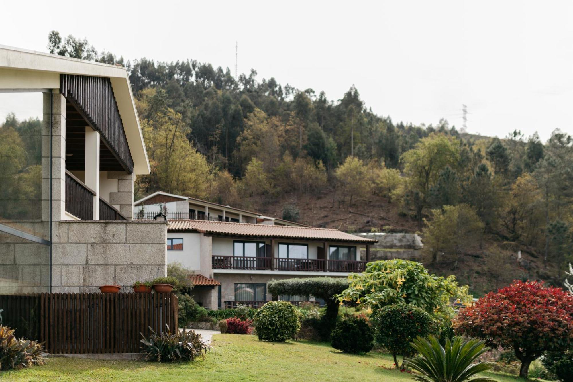 Hotel Quinta Do Bento Vieira do Minho Exterior foto